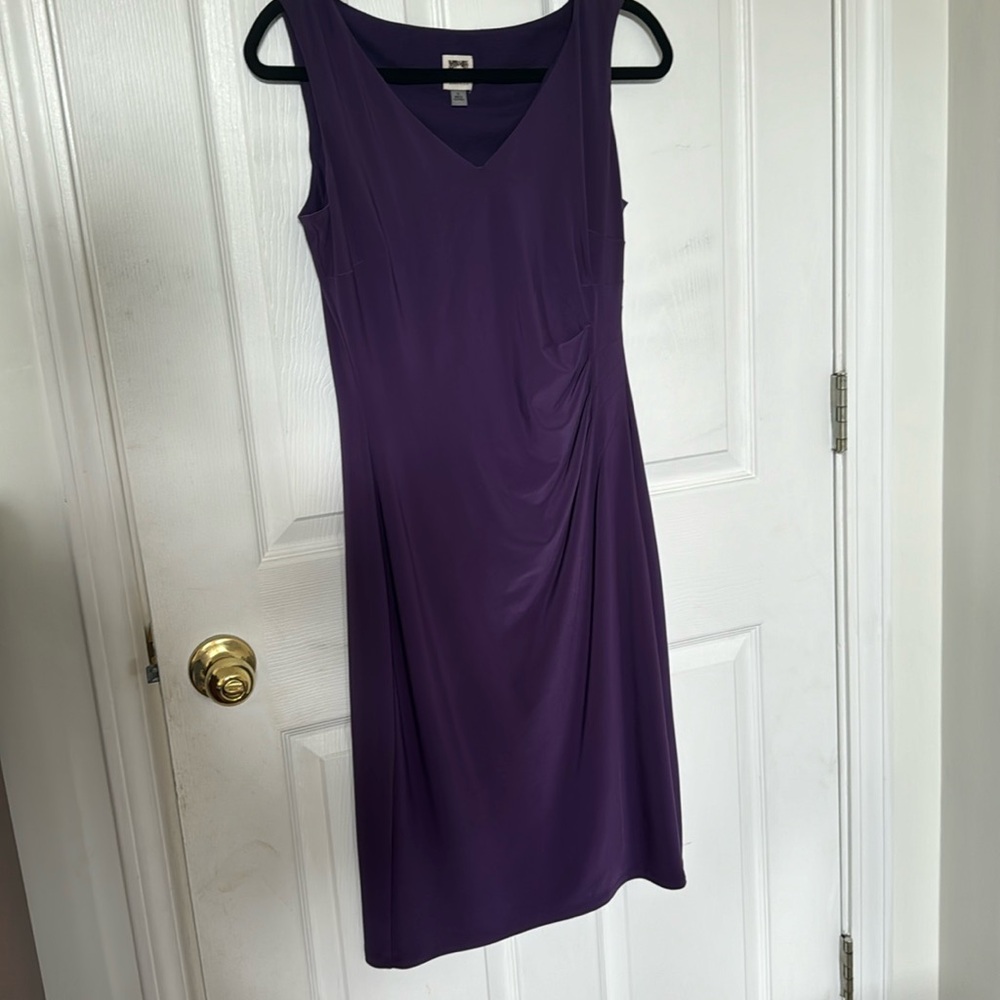 Purple dress